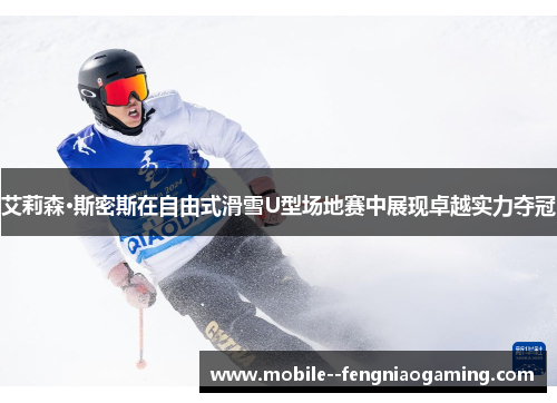 艾莉森·斯密斯在自由式滑雪U型场地赛中展现卓越实力夺冠