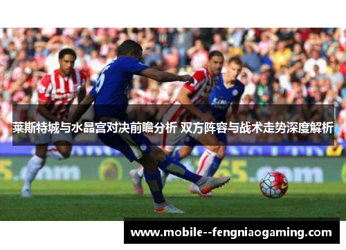 莱斯特城与水晶宫对决前瞻分析 双方阵容与战术走势深度解析