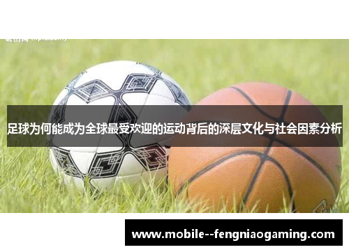 足球为何能成为全球最受欢迎的运动背后的深层文化与社会因素分析
