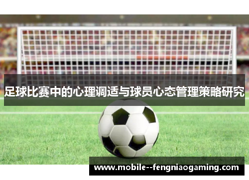 足球比赛中的心理调适与球员心态管理策略研究