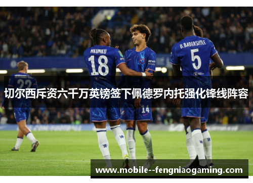 切尔西斥资六千万英镑签下佩德罗内托强化锋线阵容