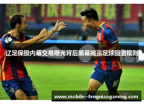 辽足保级内幕交易曝光背后黑幕揭露足球圈潜规则