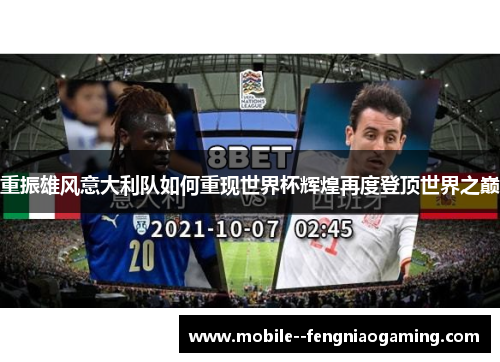 重振雄风意大利队如何重现世界杯辉煌再度登顶世界之巅