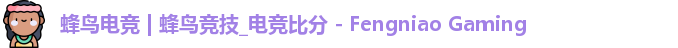 蜂鸟电竞
